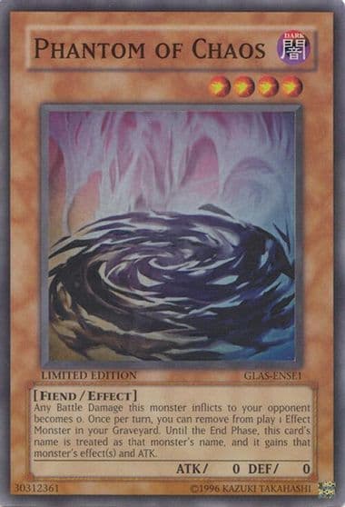 Phantom of Chaos Gladiator's Assault SE Yu-Gi-Oh! card