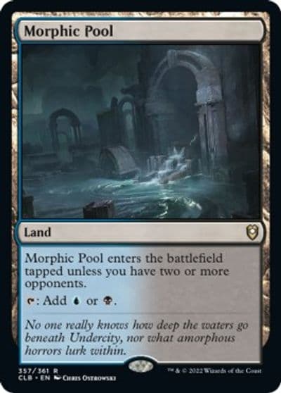 Morphic Pool Commander Legends: Battle for Baldur's Gate Magic card