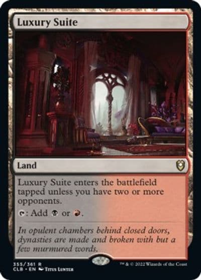 Luxury Suite Commander Legends: Battle for Baldur's Gate Magic card