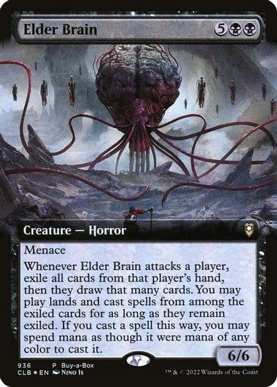 Elder Brain Buy-A-Box Promos Magic card