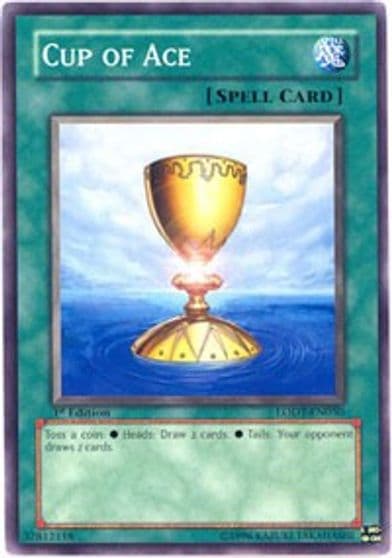 Cup of Ace Light of Destruction Yu-Gi-Oh! card