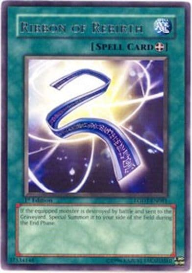 Ribbon of Rebirth Light of Destruction Yu-Gi-Oh! card