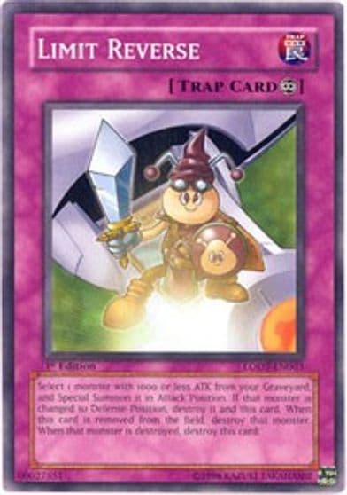 Limit Reverse Light of Destruction Yu-Gi-Oh! card