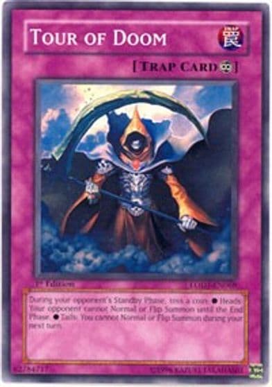 Tour of Doom Light of Destruction Yu-Gi-Oh! card