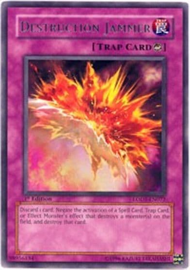 Destruction Jammer Light of Destruction Yu-Gi-Oh! card
