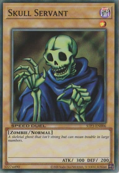 Skull Servant Speed Duel: Tournament Pack 3 Yu-Gi-Oh! card