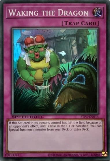Waking the Dragon Speed Duel: Tournament Pack 3 Yu-Gi-Oh! card