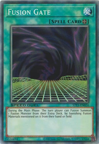 Fusion Gate Speed Duel: Tournament Pack 3 Yu-Gi-Oh! card