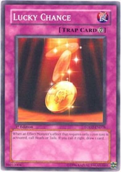 Lucky Chance Light of Destruction Yu-Gi-Oh! card