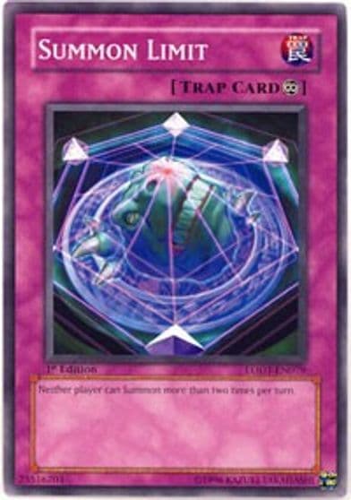 Summon Limit Light of Destruction Yu-Gi-Oh! card