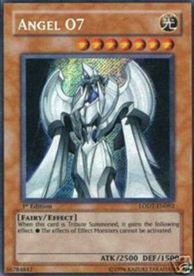 Angel O7 Light of Destruction Yu-Gi-Oh! card