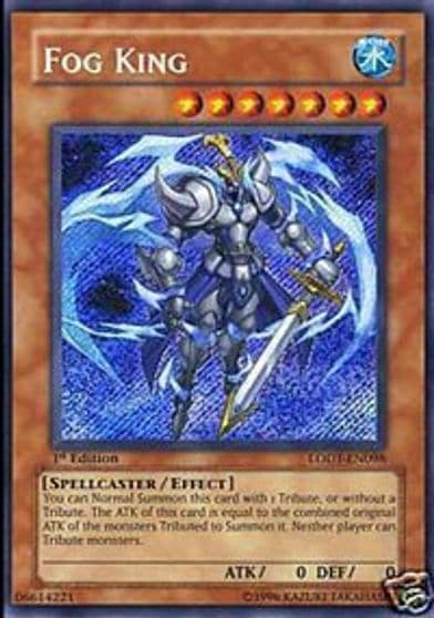 Fog King Light of Destruction Yu-Gi-Oh! card