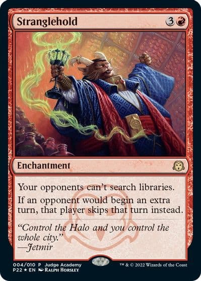 Stranglehold Judge Promos Magic card