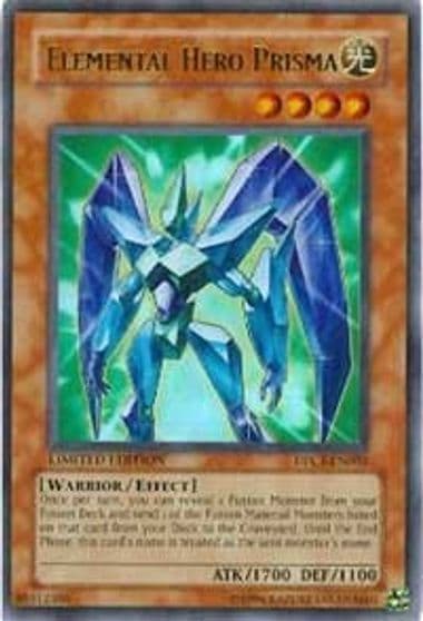 Elemental Hero Prisma Duelist Pack Collection Tin Yu-Gi-Oh! card