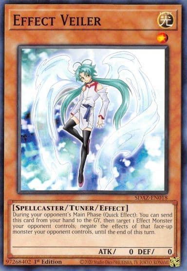 Effect Veiler Structure Deck: Albaz Strike Yu-Gi-Oh! card