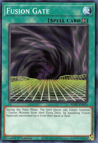 Fusion Gate Structure Deck: Albaz Strike Yu-Gi-Oh! card