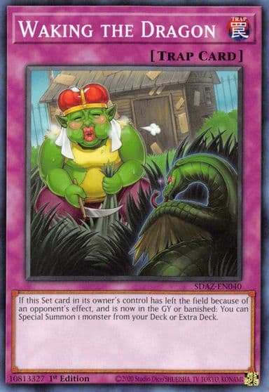 Waking the Dragon Structure Deck: Albaz Strike Yu-Gi-Oh! card