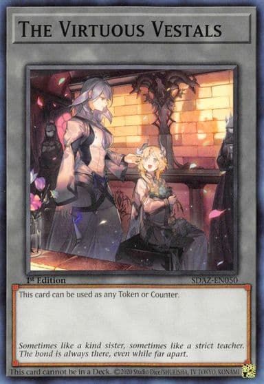 The Virtuous Vestals Structure Deck: Albaz Strike Yu-Gi-Oh! card