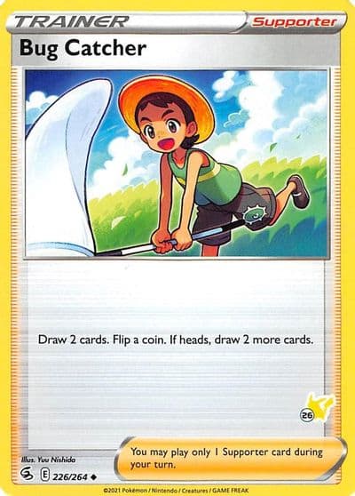 Bug Catcher (#26 Pikachu Stamped) Battle Academy 2022 Pokemon card