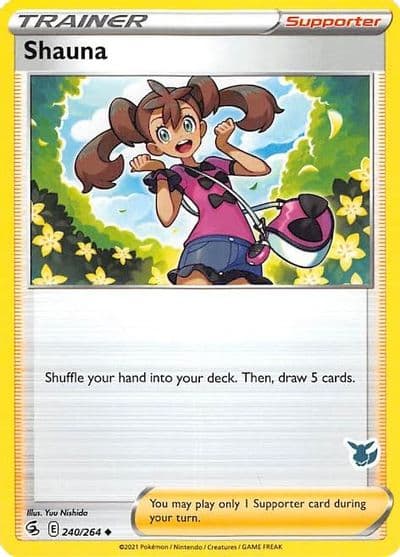 Shauna (Eevee Stamped) Battle Academy 2022 Pokemon card