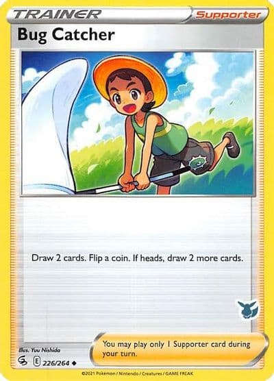 Bug Catcher (Eevee Stamped) Battle Academy 2022 Pokemon card