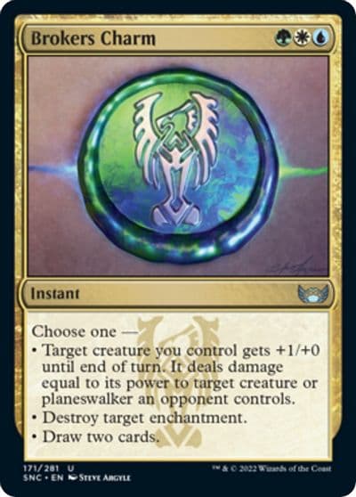 Brokers Charm Streets of New Capenna Magic card