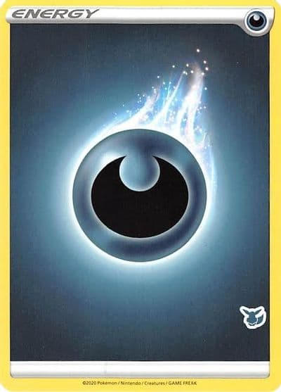 Darkness Energy (Eevee Stamped) Battle Academy 2022 Pokemon card