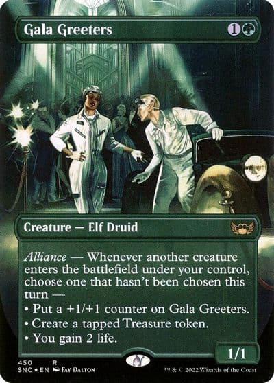 Gala Greeters English Unique and Miscellaneous Promos Magic card