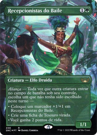 Gala Greeters Portuguese Unique and Miscellaneous Promos Magic card