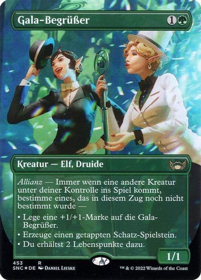 Gala Greeters German Unique and Miscellaneous Promos Magic card