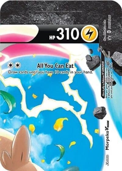 Morpeko V-Union - SWSH216 SWSH: Sword & Shield Promo Cards Pokemon card