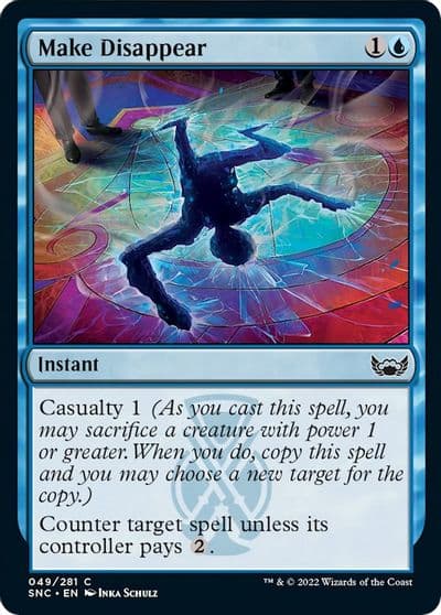 Make Disappear Streets of New Capenna Magic card