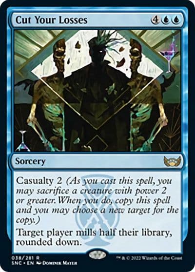Cut Your Losses Streets of New Capenna Magic card