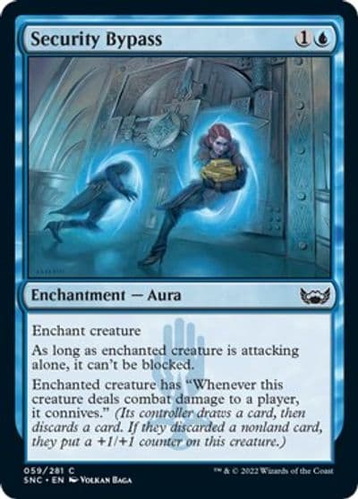 Security Bypass Streets of New Capenna Magic card