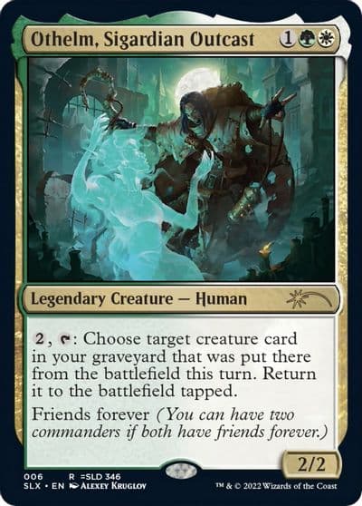 Othelm Sigardian Outcast SLX Cards Magic card