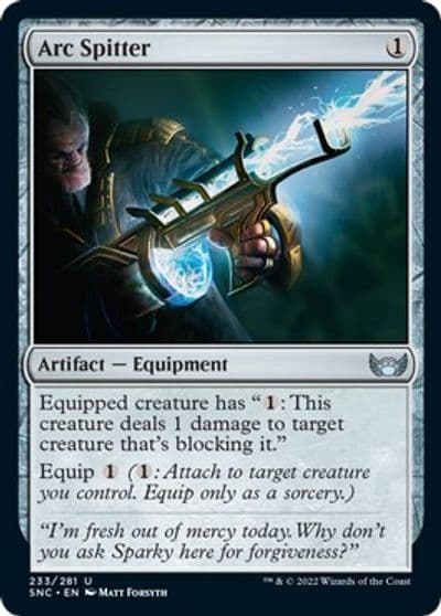 Arc Spitter Streets of New Capenna Magic card