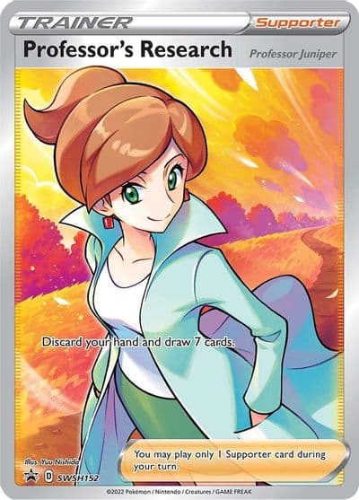 Professor's Research - SWSH152 SWSH: Sword & Shield Promo Cards Pokemon card