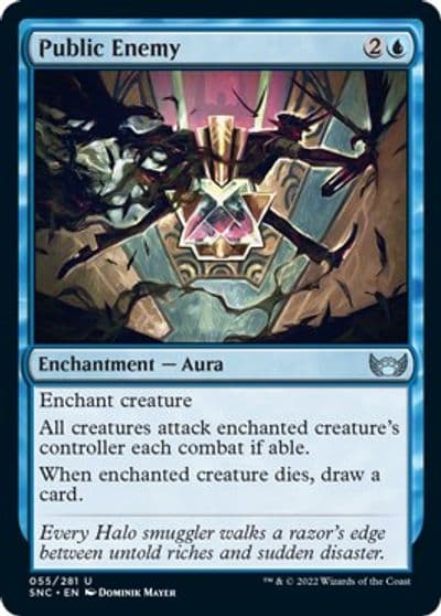 Public Enemy Streets of New Capenna Magic card