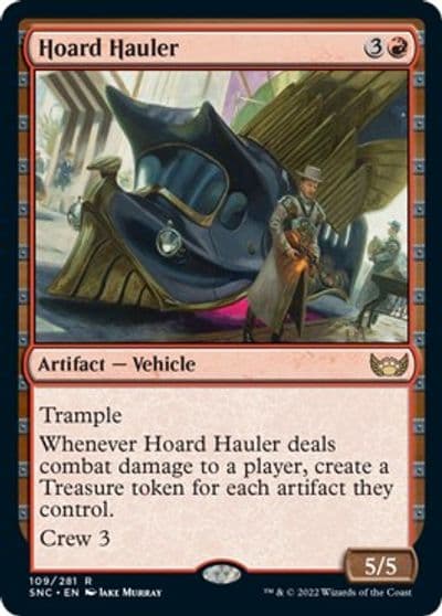 Hoard Hauler Streets of New Capenna Magic card