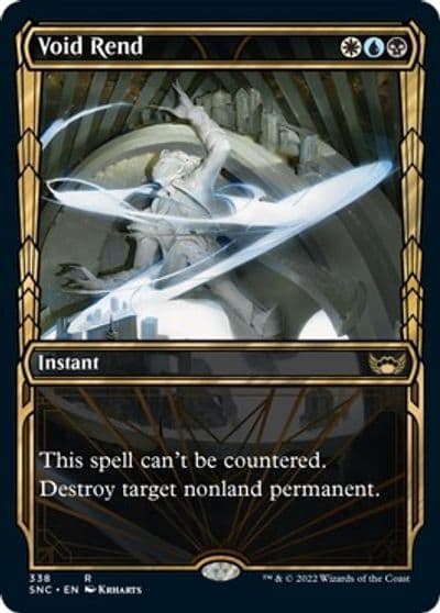 Void Rend Showcase Streets of New Capenna Magic card