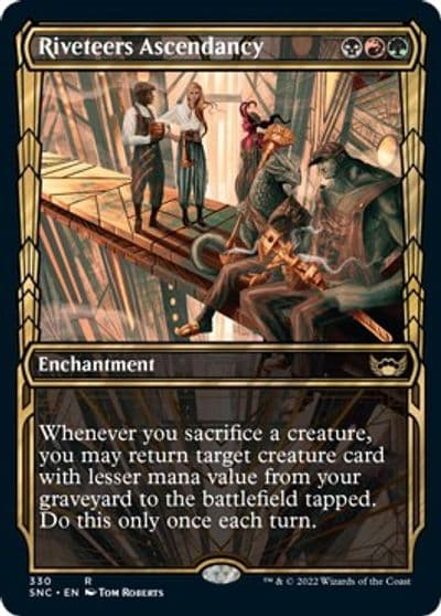 Riveteers Ascendancy Showcase Streets of New Capenna Magic card