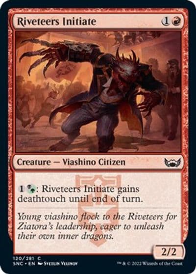 Riveteers Initiate Streets of New Capenna Magic card