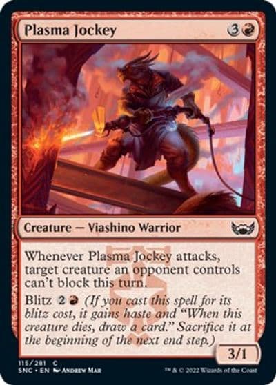 Plasma Jockey Streets of New Capenna Magic card