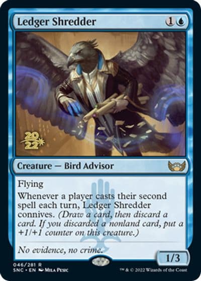 Ledger Shredder Prerelease Cards Magic card