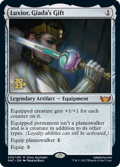Luxior Giadas Gift Prerelease Cards Magic card