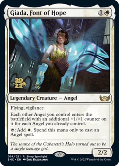 Giada Font of Hope SNC Prerelease Cards Magic card