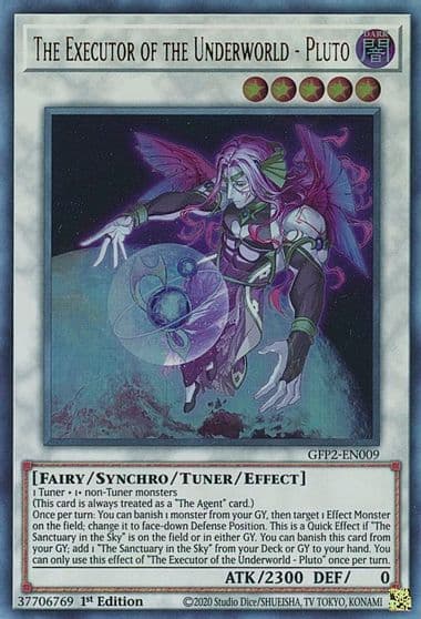 The Executor of the Underworld Pluto Ghosts From the Past: The 2nd Haunting Yu-Gi-Oh! card