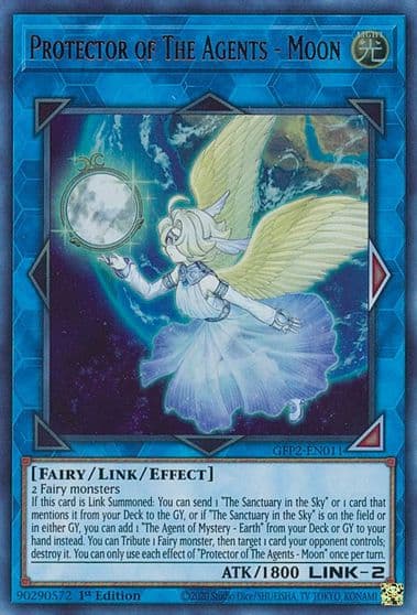 Protector of The Agents Moon Ghosts From the Past: The 2nd Haunting Yu-Gi-Oh! card