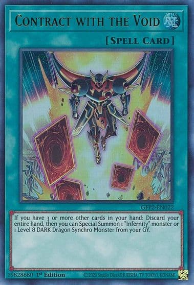Contract with the Void Ghosts From the Past: The 2nd Haunting Yu-Gi-Oh! card