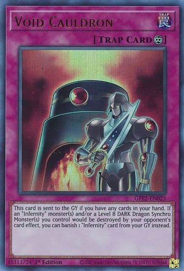 Void Cauldron Ghosts From the Past: The 2nd Haunting Yu-Gi-Oh! card